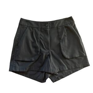 Lululemon This Instant Short Running Water Repellent High Rise Chino Black 4